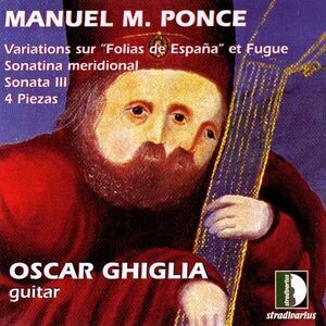 Oscar Ghiglia - Guitar Works  CD